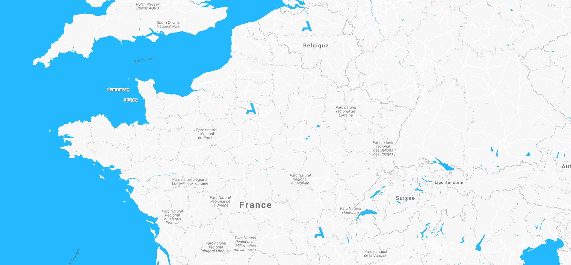 Alispharm Map