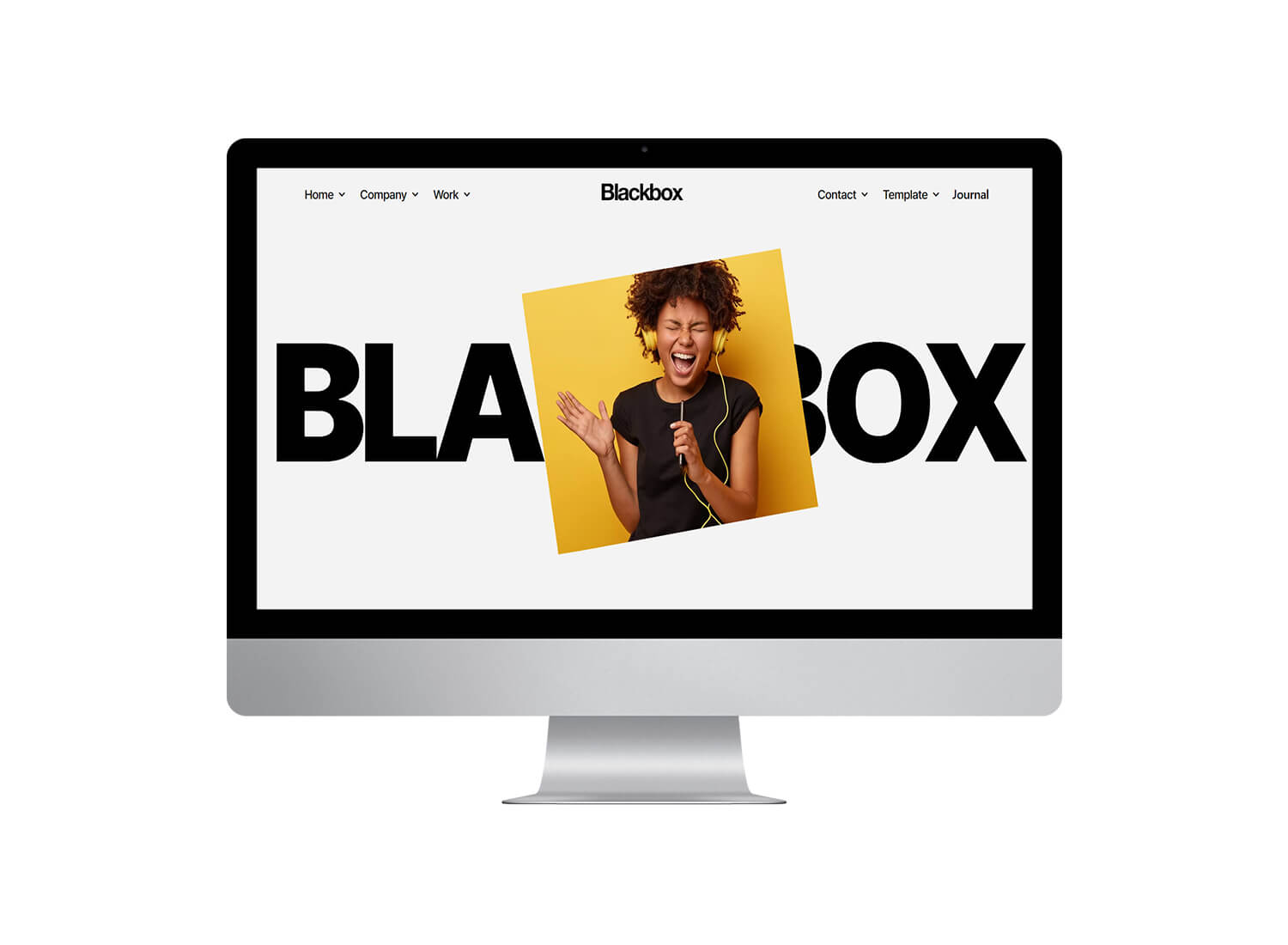 BlackBox Custom Template ★ blackbirdee