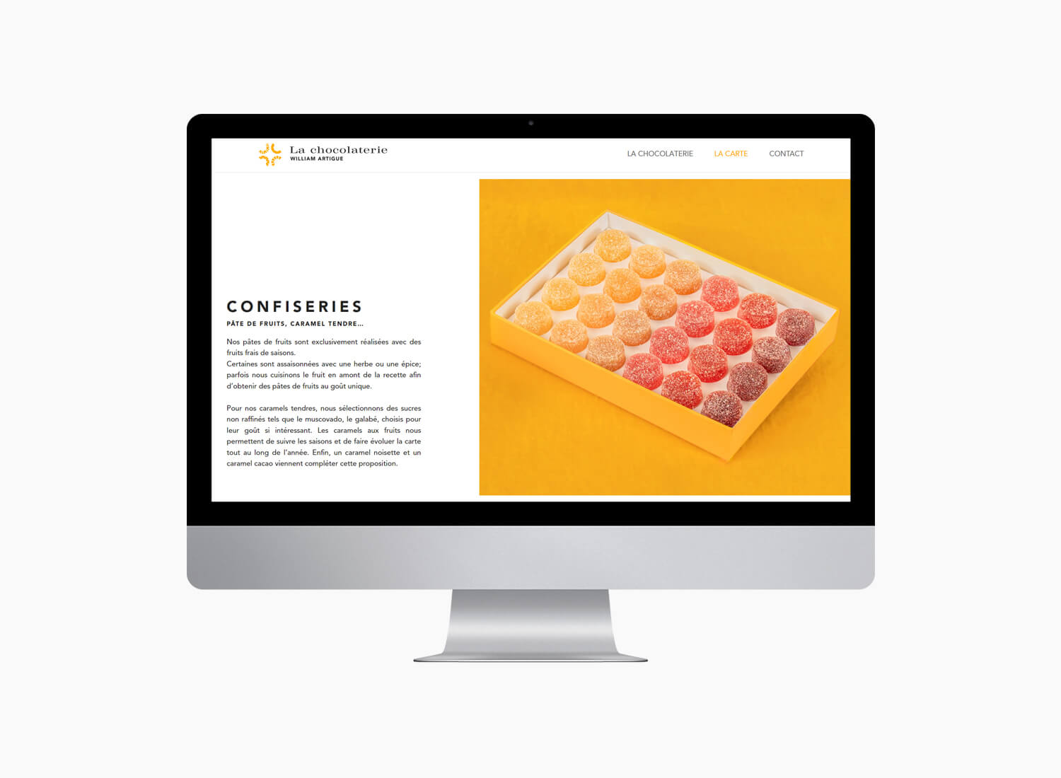 lachocolaterie-williamartigue.com ★ blackbirdee