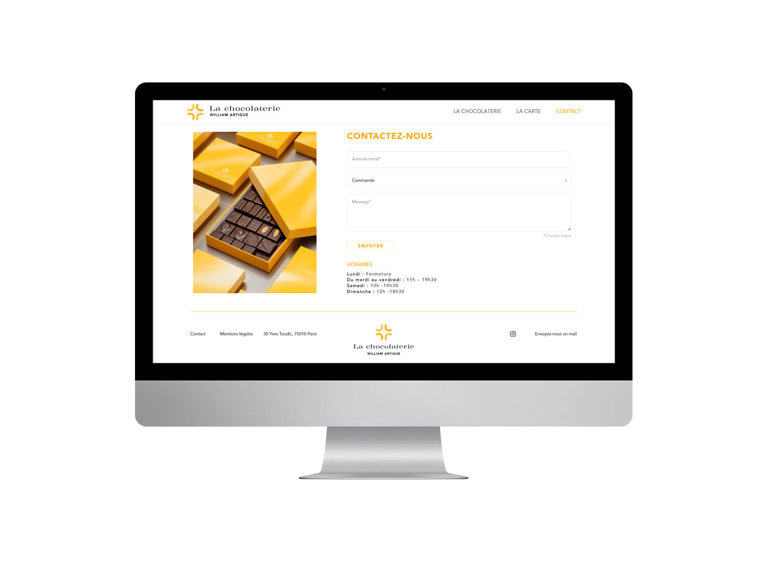 lachocolaterie-williamartigue.com ★ blackbirdee