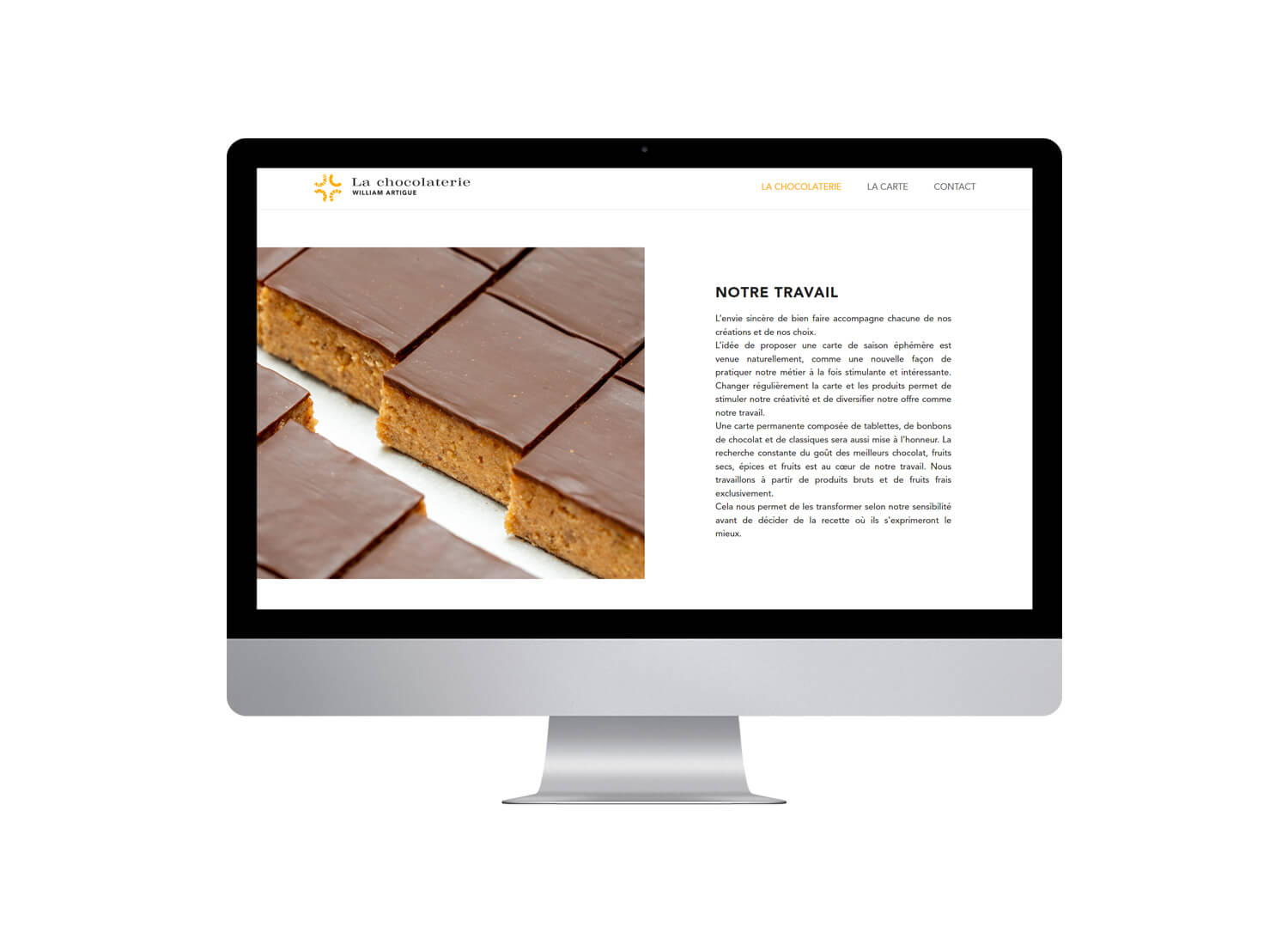 lachocolaterie-williamartigue.com ★ blackbirdee
