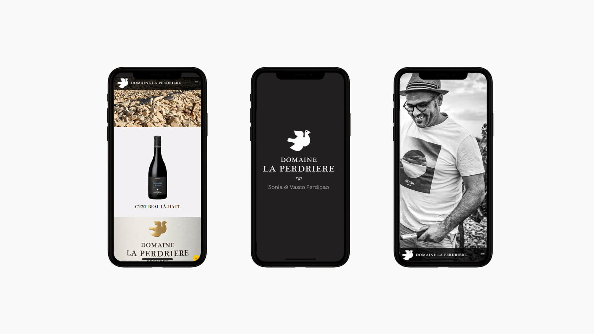 Domaine La Perdrière ★ blackbirdee