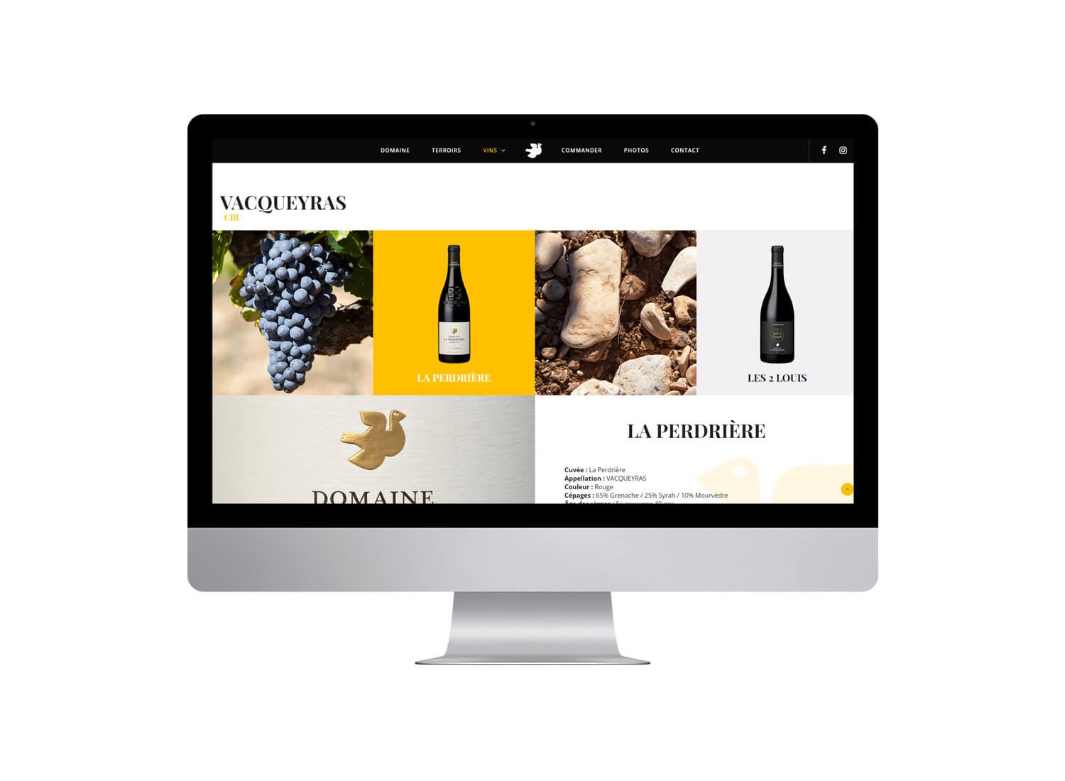 Domaine La Perdrière ★ blackbirdee