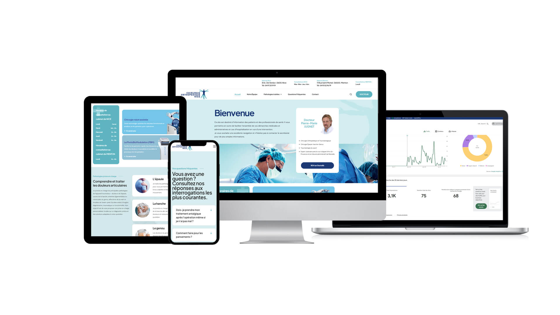 Chirurgie Orthopédique Nice ★ blackbirdee