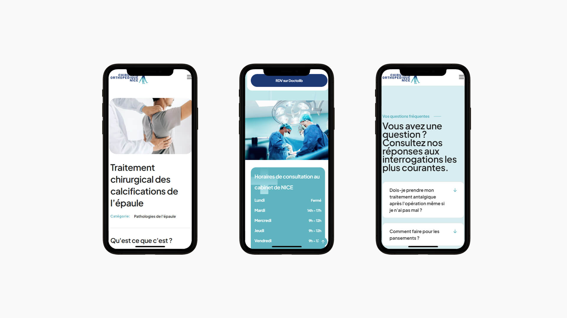 Chirurgie Orthopédique Nice ★ blackbirdee