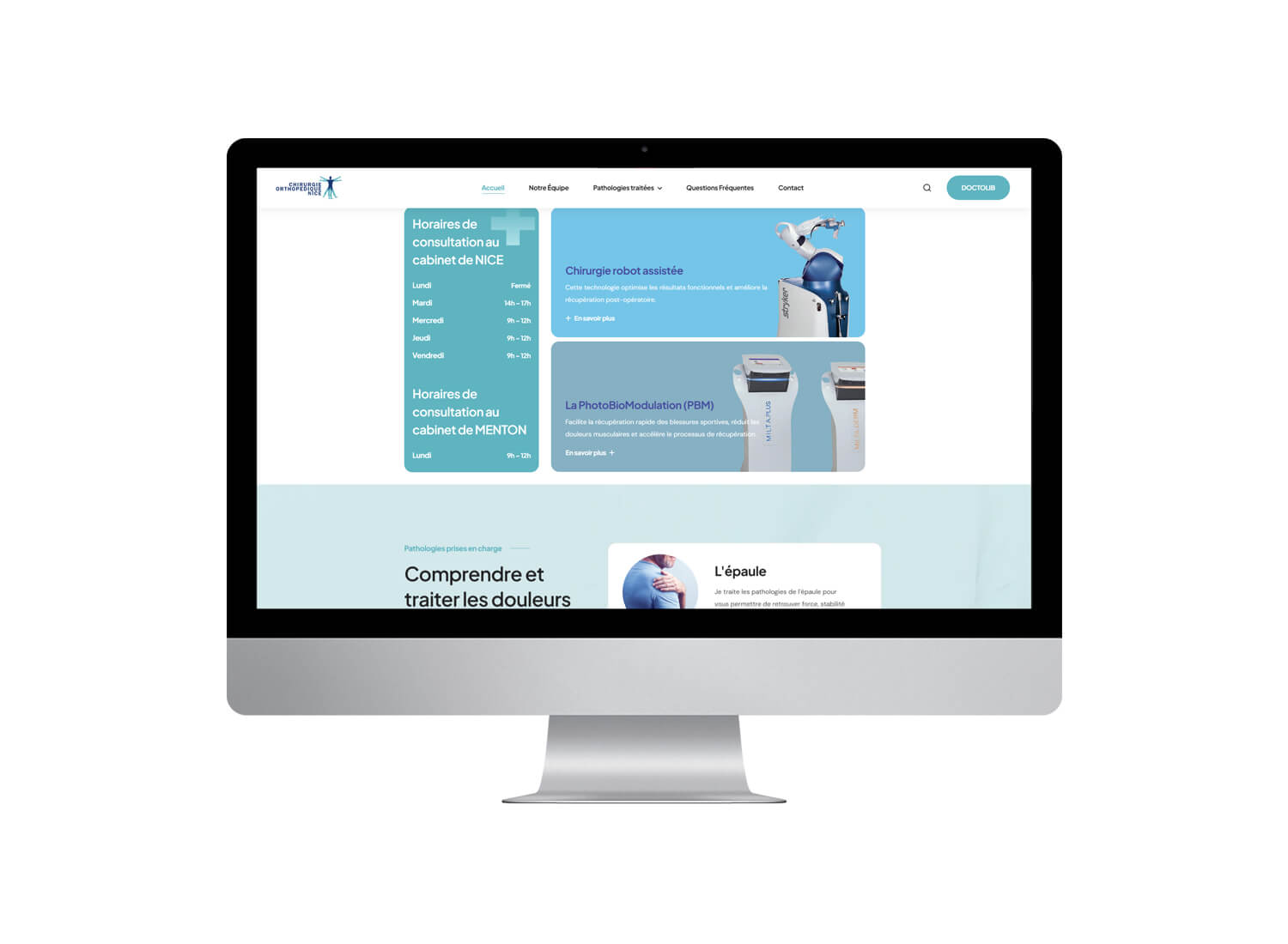 Chirurgie Orthopédique Nice ★ blackbirdee