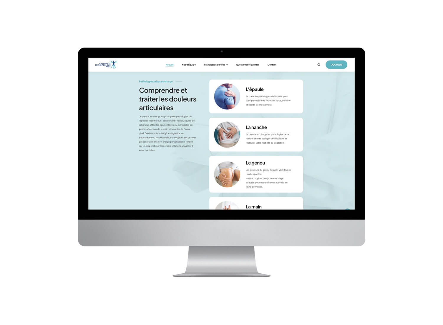 Chirurgie Orthopédique Nice ★ blackbirdee