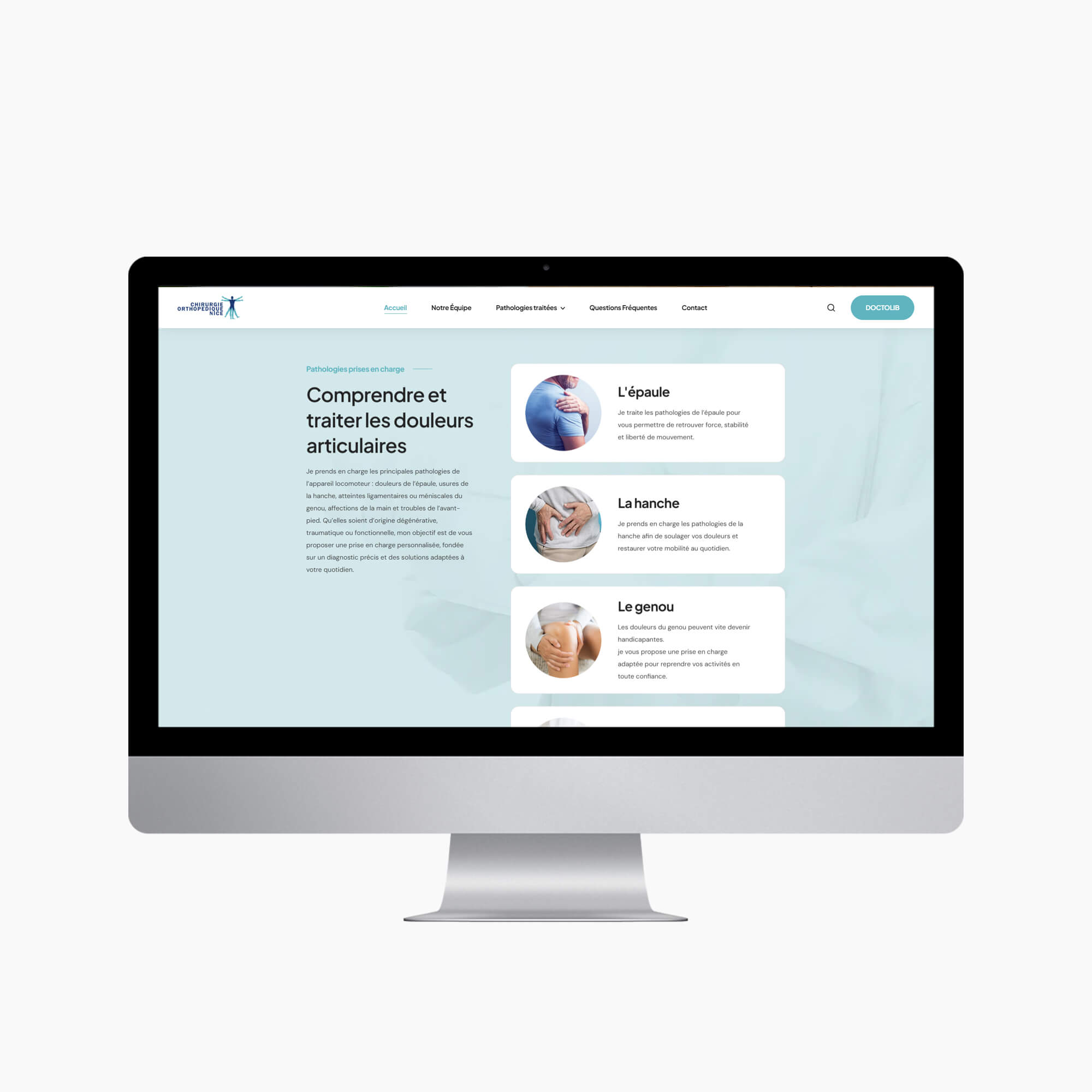 Chirurgie Orthopédique Nice ★ blackbirdee