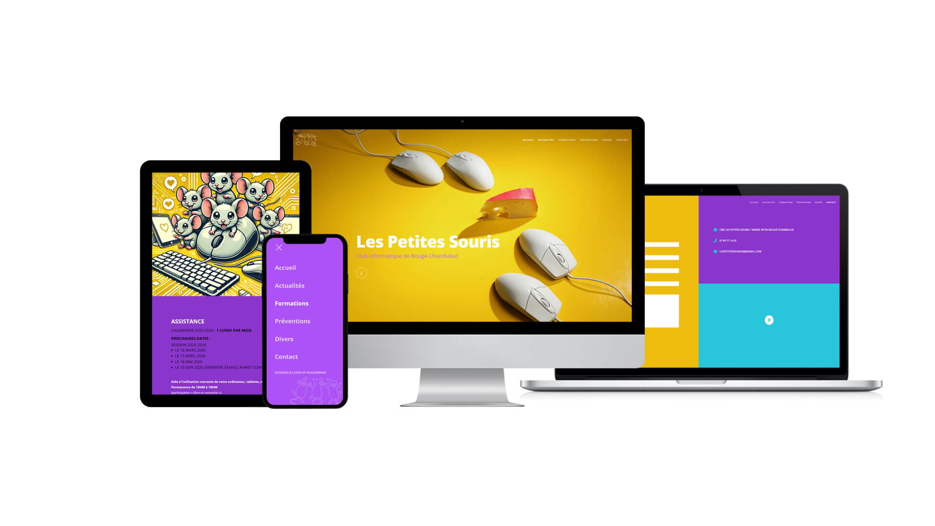 Les Petites Souris ★ blackbirdee