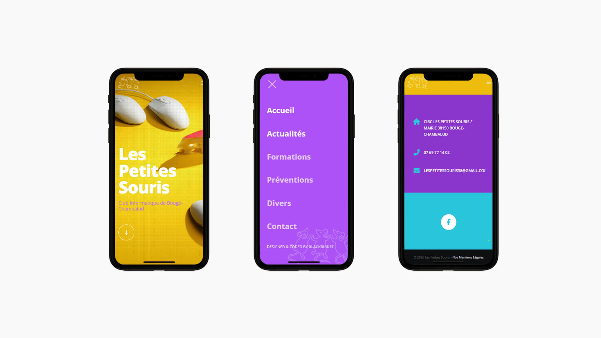 Les Petites Souris ★ blackbirdee