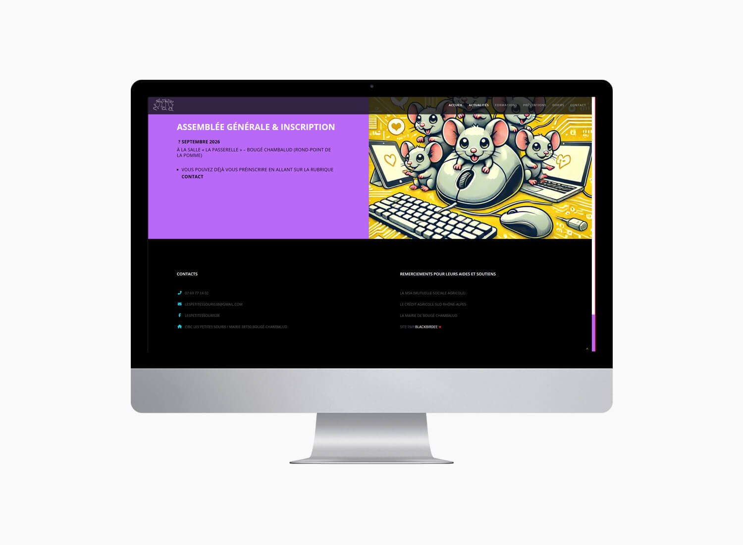 Les Petites Souris ★ blackbirdee