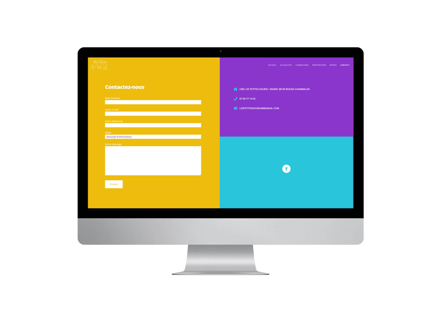 Association Les Petites Souris ★ blackbirdee